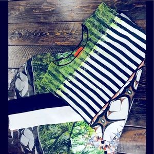 Clover Canyon Multi-Pattern Mesh Cover Sarong!!